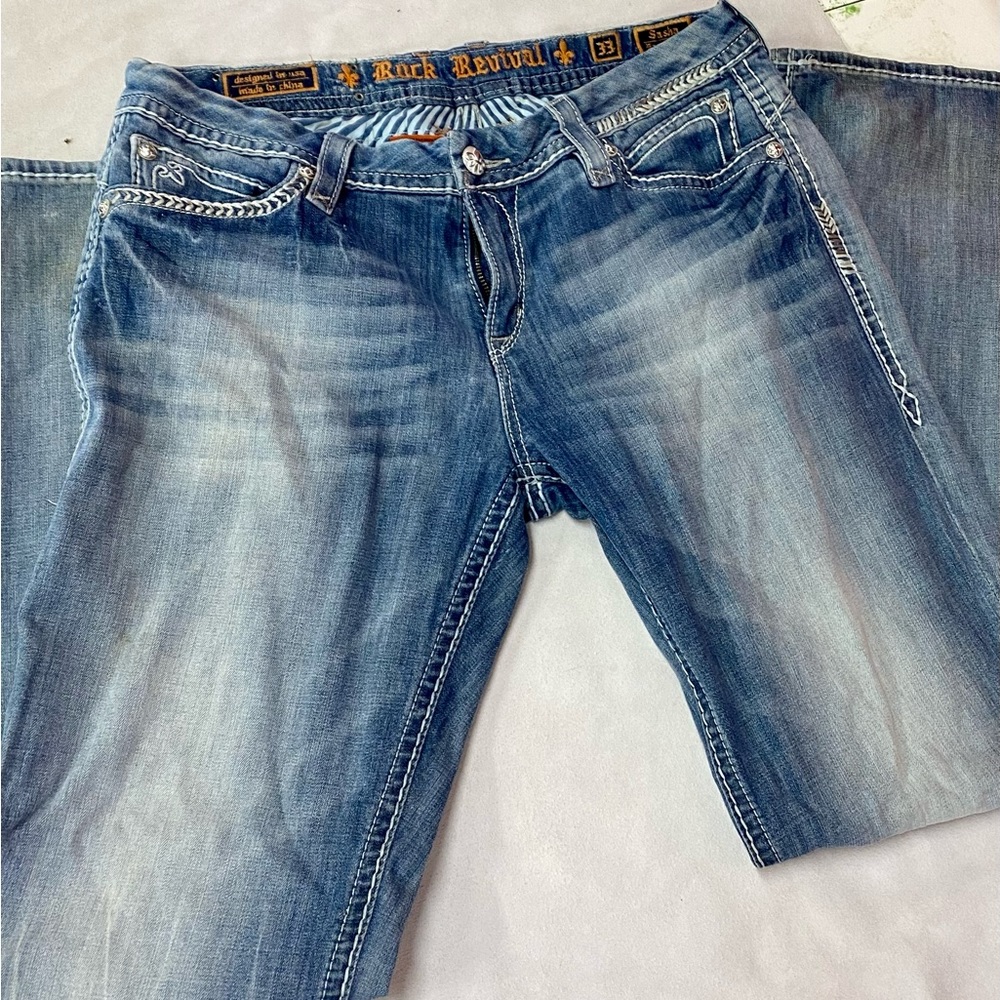 Rock Revival ladies Jeans Size 33!